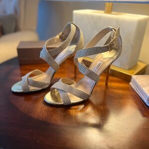 Jimmy Choo Stiletto Sandals